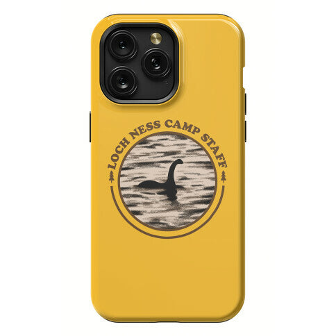 Loch Ness Camp Staff Phone Case