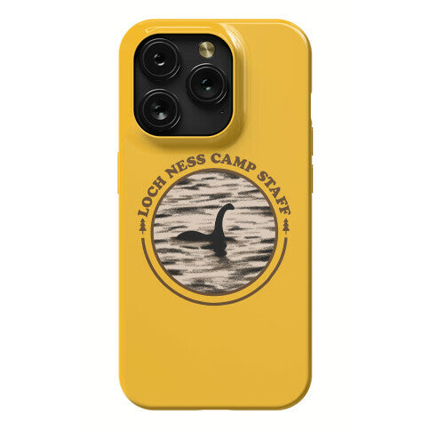 Loch Ness Camp Staff Phone Case