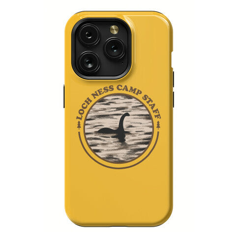 Loch Ness Camp Staff Phone Case