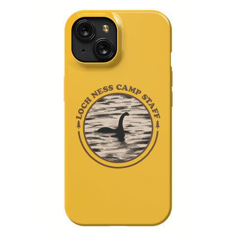 Loch Ness Camp Staff Phone Case