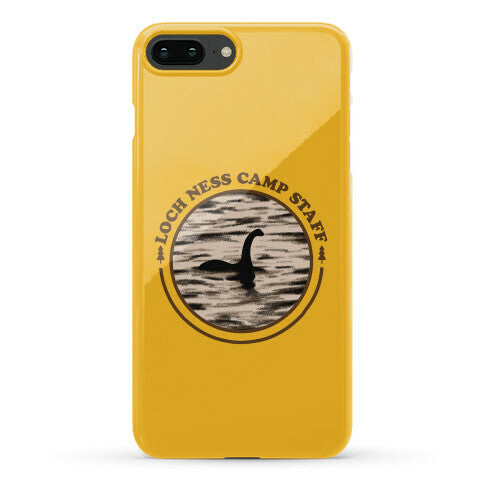 Loch Ness Camp Staff Phone Case