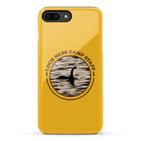 Loch Ness Camp Staff Phone Case