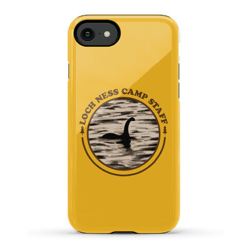 Loch Ness Camp Staff Phone Case