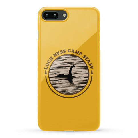 Loch Ness Camp Staff Phone Case