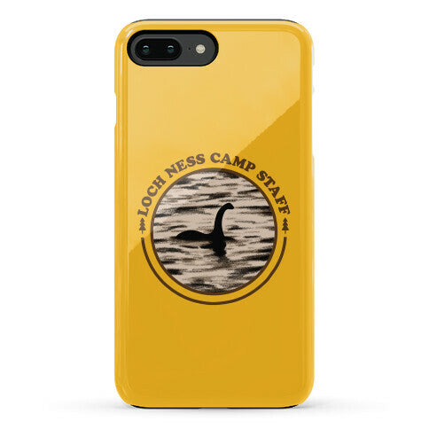 Loch Ness Camp Staff Phone Case