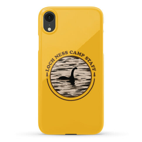 Loch Ness Camp Staff Phone Case