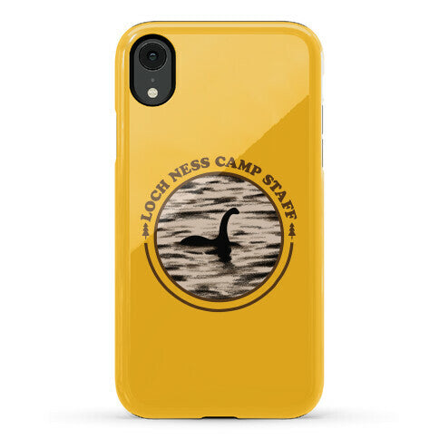 Loch Ness Camp Staff Phone Case