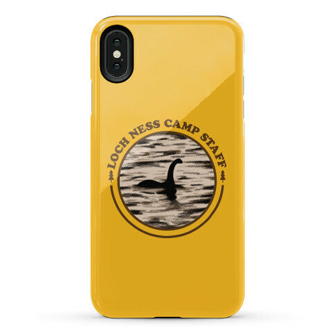 Loch Ness Camp Staff Phone Case