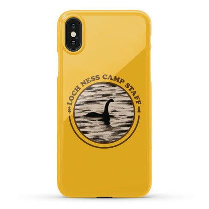 Loch Ness Camp Staff Phone Case