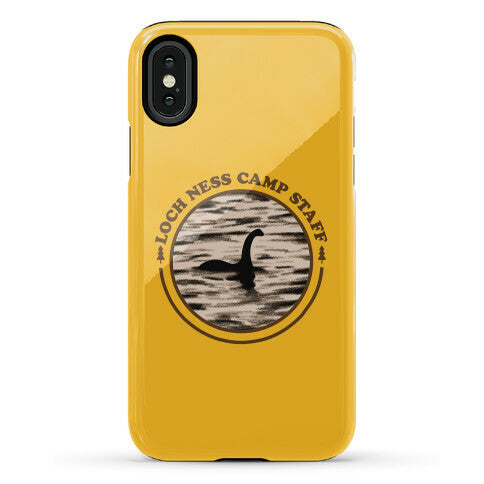 Loch Ness Camp Staff Phone Case