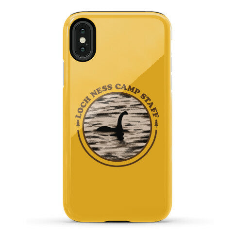 Loch Ness Camp Staff Phone Case