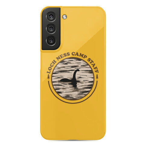 Loch Ness Camp Staff Phone Case