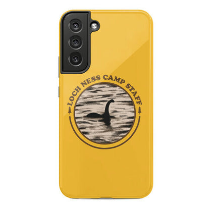 Loch Ness Camp Staff Phone Case