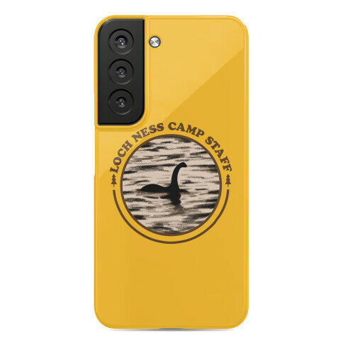 Loch Ness Camp Staff Phone Case
