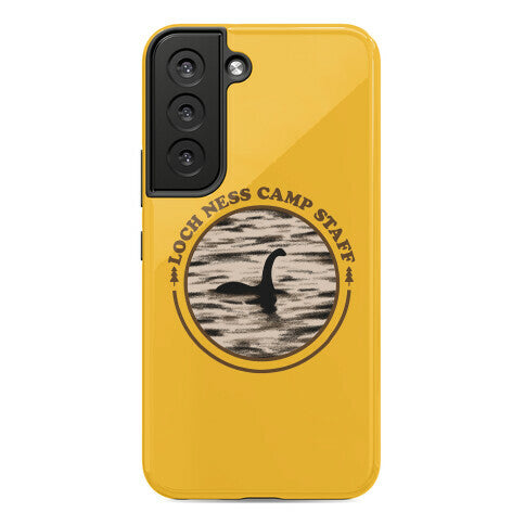 Loch Ness Camp Staff Phone Case