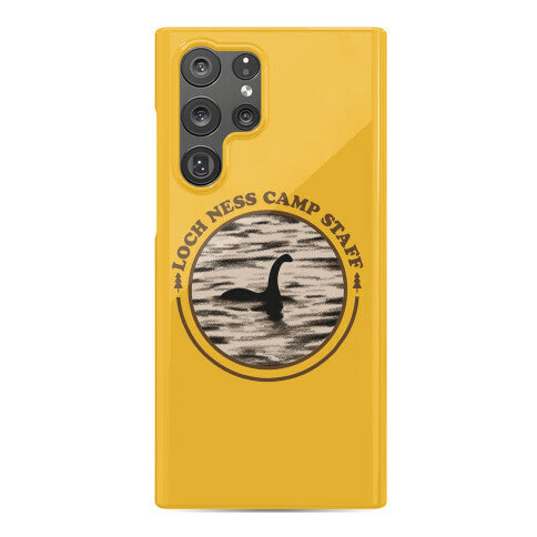 Loch Ness Camp Staff Phone Case