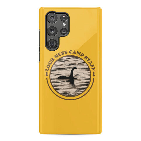 Loch Ness Camp Staff Phone Case