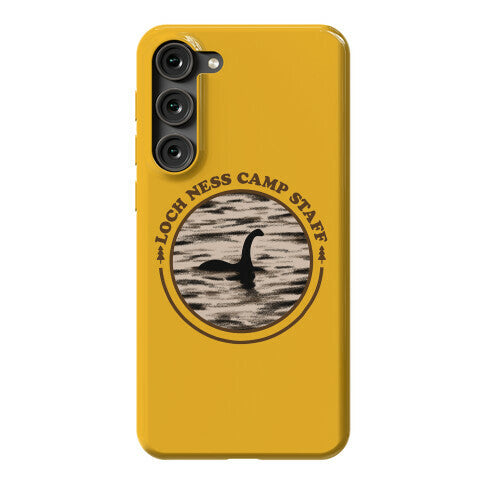 Loch Ness Camp Staff Phone Case