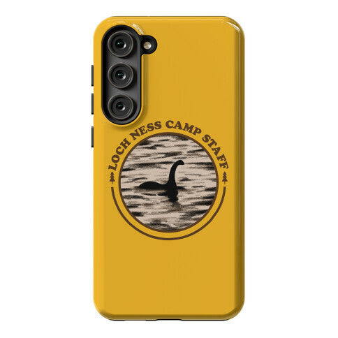 Loch Ness Camp Staff Phone Case