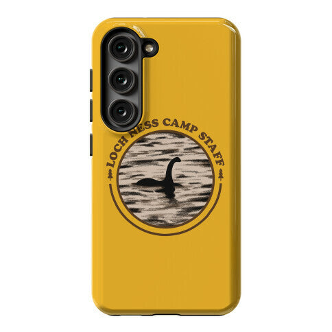 Loch Ness Camp Staff Phone Case