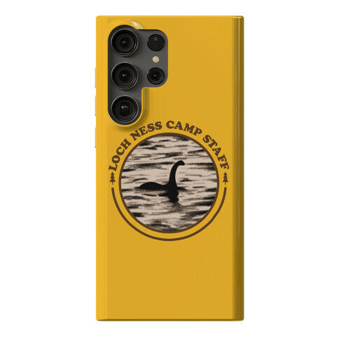 Loch Ness Camp Staff Phone Case