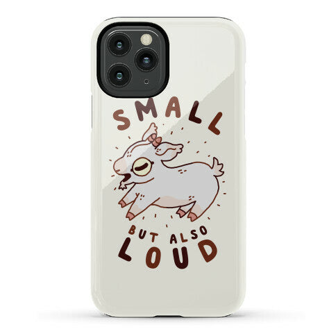 Small But Also Loud Baby Goat Phone Case