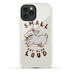Small But Also Loud Baby Goat Phone Case