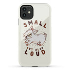 Small But Also Loud Baby Goat Phone Case