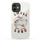 Small But Also Loud Baby Goat Phone Case