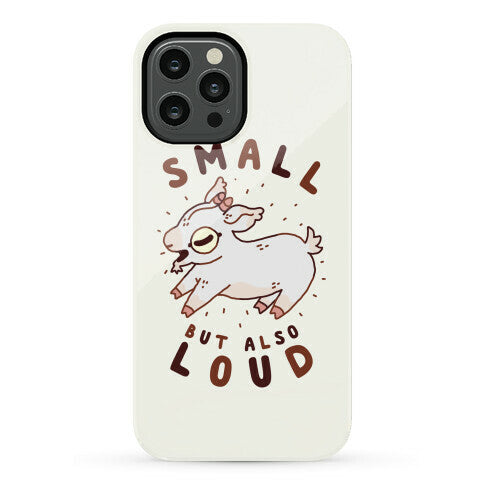 Small But Also Loud Baby Goat Phone Case