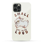 Small But Also Loud Baby Goat Phone Case