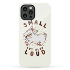 Small But Also Loud Baby Goat Phone Case