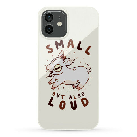 Small But Also Loud Baby Goat Phone Case