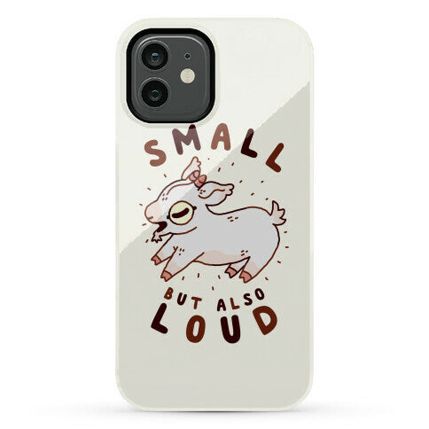 Small But Also Loud Baby Goat Phone Case