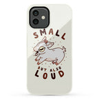 Small But Also Loud Baby Goat Phone Case