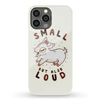 Small But Also Loud Baby Goat Phone Case