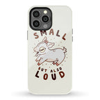 Small But Also Loud Baby Goat Phone Case