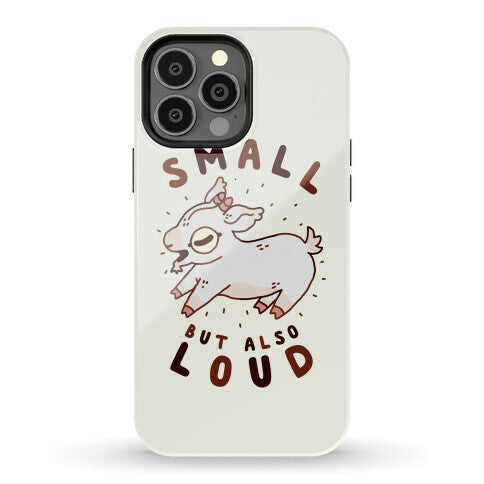 Small But Also Loud Baby Goat Phone Case