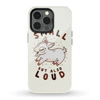 Small But Also Loud Baby Goat Phone Case