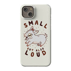Small But Also Loud Baby Goat Phone Case