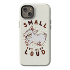 Small But Also Loud Baby Goat Phone Case