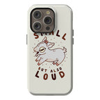 Small But Also Loud Baby Goat Phone Case