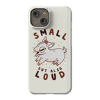 Small But Also Loud Baby Goat Phone Case