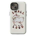 Small But Also Loud Baby Goat Phone Case
