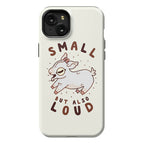 Small But Also Loud Baby Goat Phone Case