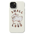 Small But Also Loud Baby Goat Phone Case