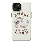 Small But Also Loud Baby Goat Phone Case
