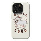 Small But Also Loud Baby Goat Phone Case