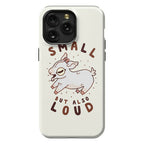 Small But Also Loud Baby Goat Phone Case