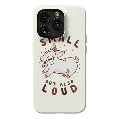 Small But Also Loud Baby Goat Phone Case